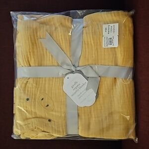 Organic Giraffe Security Blanket